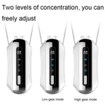 Purificateur d'air portable à ions négatifs pour la maison, purificateur à suspendre au cou, style chaîne (blanc), style chaîne (noir), style corde (blanc), style corde (noir)