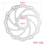 Pour trottinette électrique Dualtron Thunder Ultra frein à disque 160mm 6 trous