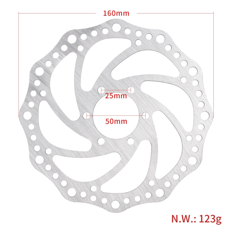 Pour trottinette électrique Dualtron Thunder Ultra frein à disque 160mm 6 trous
