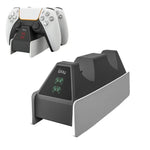 iplay HBP-260 Siège de chargement pour manette PS5, manette de jeu électrique, siège de chargement rapide, HBP-260