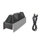 iplay HBP-260 Siège de chargement pour manette PS5, manette de jeu électrique, siège de chargement rapide, HBP-260