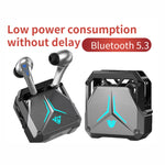 Écouteurs sans fil SP23 TWS Casque de jeu Réduction du bruit Écouteurs stéréo HIFI, Sac OPP