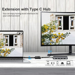 Commutateur bidirectionnel 8K30 Type-C / USB-C 10 Gbps répartiteur HD, KC-C201, C201 machine unique