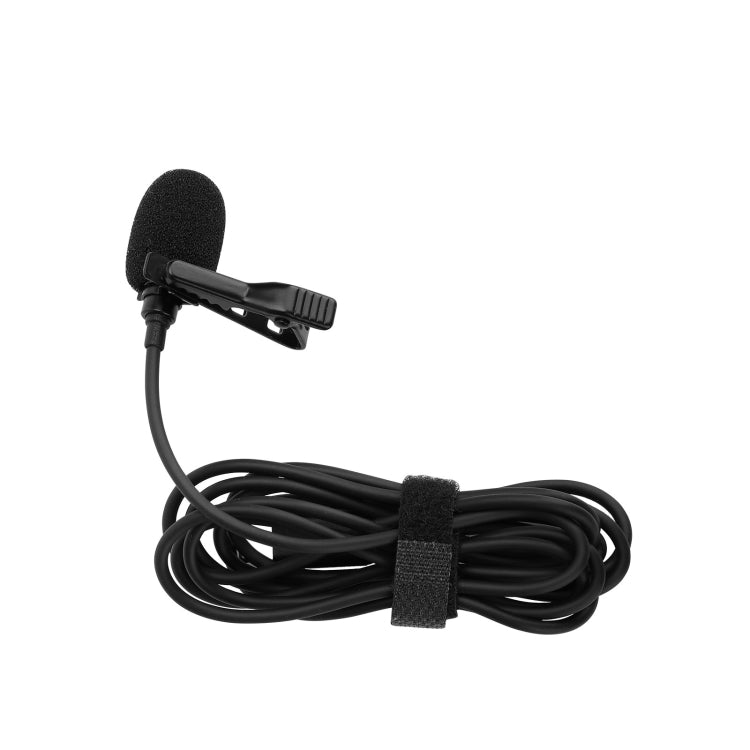 Microphone col Sunnylife MC490 pour caméra de mouvement, pour DJI Action3/2, pour Insta360 ONE RS, pour Insta360 ONE X2/X3/1 inch 360 Edition