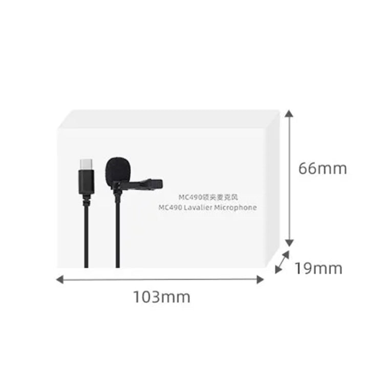 Microphone col Sunnylife MC490 pour caméra de mouvement, pour DJI Action3/2, pour Insta360 ONE RS, pour Insta360 ONE X2/X3/1 inch 360 Edition