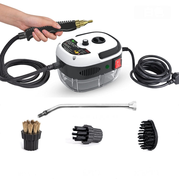 Nettoyeur vapeur haute température et haute pression 2500W pour cuisine, salle de bain, meubles, blanc 220V prise UK