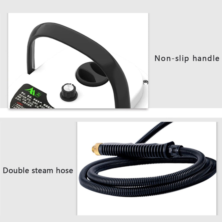 Nettoyeur vapeur haute température et haute pression 2500W pour cuisine, salle de bain, meubles, blanc 220V prise UK