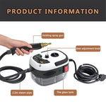 Nettoyeur vapeur haute température et haute pression 2500W pour cuisine, salle de bain, meubles, blanc 220V prise UK