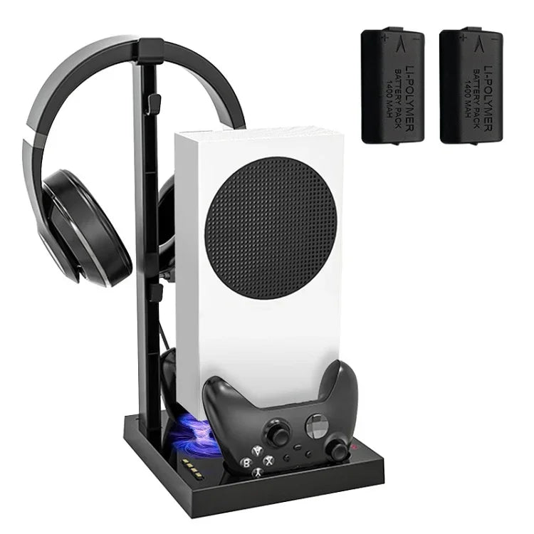 Support de refroidissement pour Xbox Series S, poignée et base de chargement iPlay.