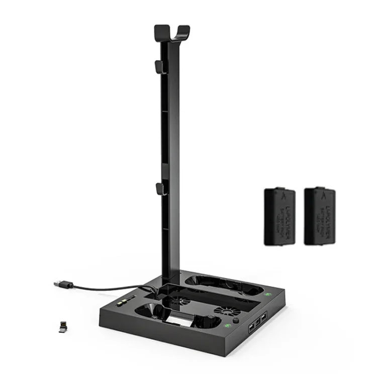 Support de refroidissement pour Xbox Series S, poignée et base de chargement iPlay.