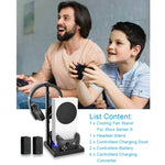 Support de refroidissement pour Xbox Series S, poignée et base de chargement iPlay.
