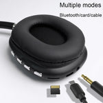 Casque de jeu stéréo Bluetooth sans fil à réduction de bruit
