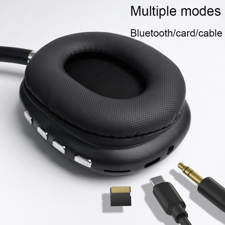 Casque de jeu stéréo Bluetooth sans fil à réduction de bruit