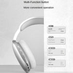 Casque de jeu stéréo Bluetooth sans fil à réduction de bruit