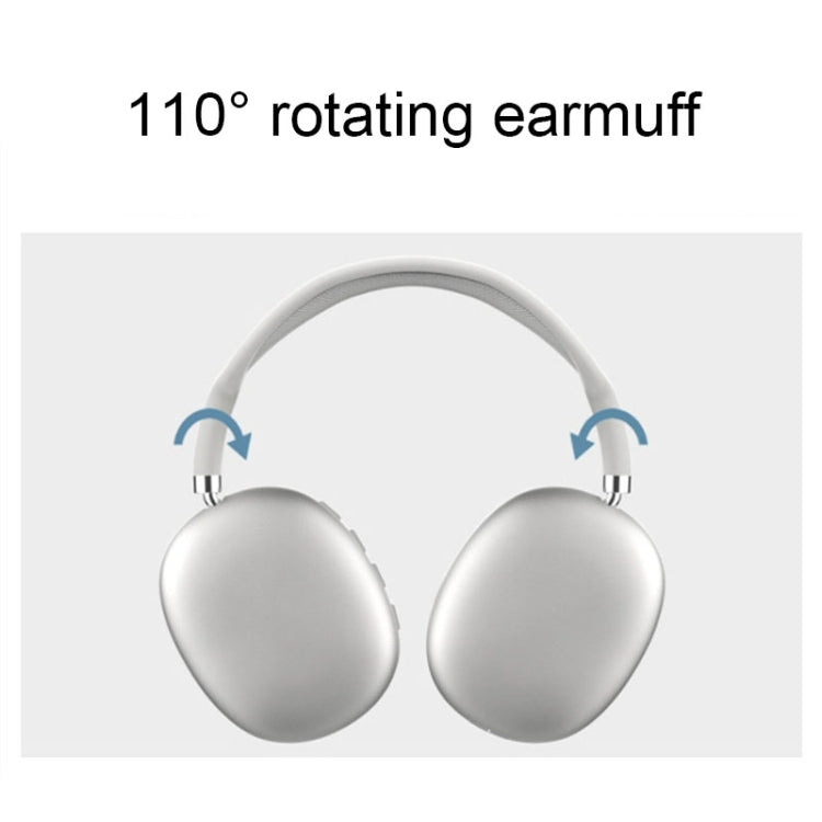 Casque de jeu stéréo Bluetooth sans fil à réduction de bruit