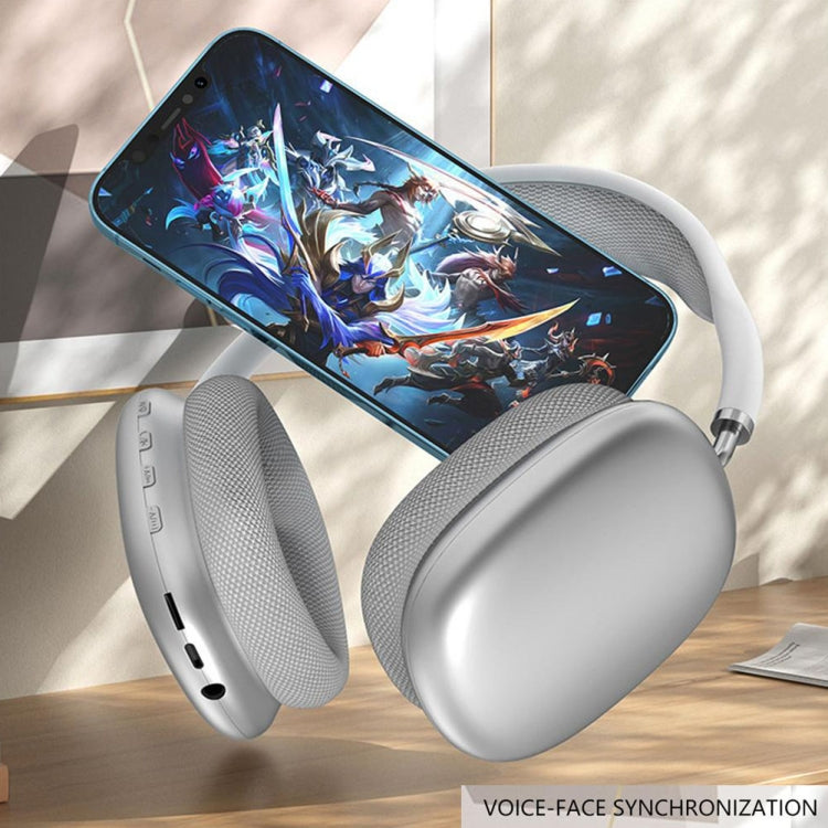 Casque de jeu stéréo Bluetooth sans fil à réduction de bruit