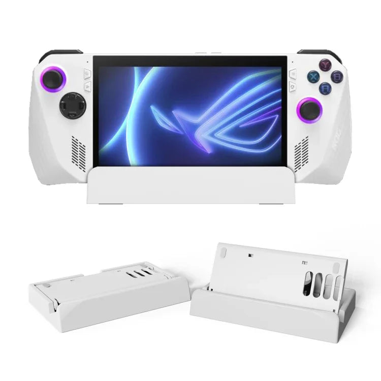 Support de bureau JYS à 3 vitesses et angle réglable pour ASUS ROG Ally/Steam Deck/Switch