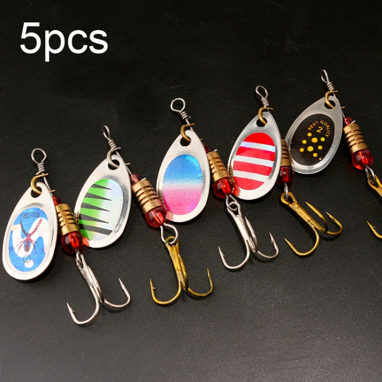 Set de leurres à sequins Roadrunner, livraison couleur aléatoire, 5 pcs, 10 pcs