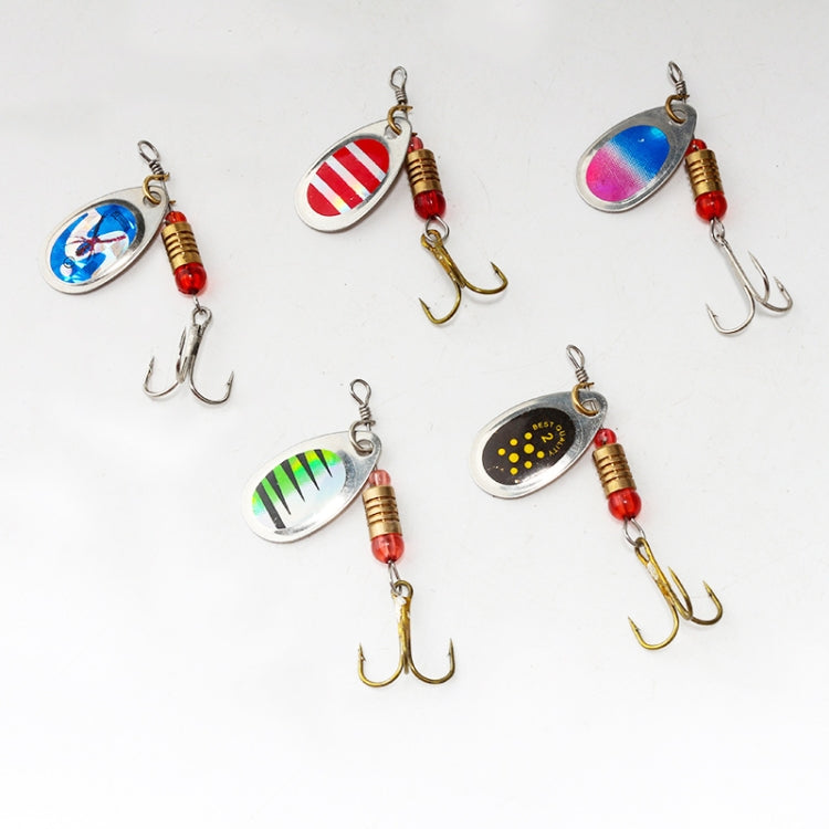 Set de leurres à sequins Roadrunner, livraison couleur aléatoire, 5 pcs, 10 pcs