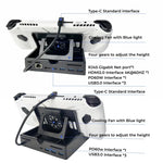 Pour station d'accueil multifonctionnelle de base de chargement ROG ALLY, version 6-en-1