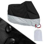 190T Motorcycle Rain Covers Dustproof Rain UV Resistant Dust Prevention Covers, M, L, XL, XXL, XXXL, XXXXL