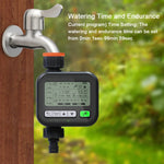 Minuteur de jardin, dispositif d'arrosage automatique, dispositif d'arrosage pour balcon de jardin, contrôleur de système d'irrigation intelligent, noir