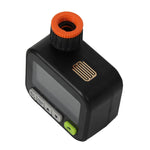 Minuteur de jardin, dispositif d'arrosage automatique, dispositif d'arrosage pour balcon de jardin, contrôleur de système d'irrigation intelligent, noir