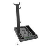 iplay pour PS5 - Base de refroidissement avec support de chargement et porte-disques, HBP-271