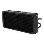 Ventilateur CPU refroidisseur d'eau EVESKY ventilateur RGB radiateur liquide intégré, 120 mm coloré, 120 mm RGB, 240 mm, 360 mm
