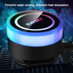 Ventilateur CPU refroidisseur d'eau EVESKY ventilateur RGB radiateur liquide intégré, 120 mm coloré, 120 mm RGB, 240 mm, 360 mm