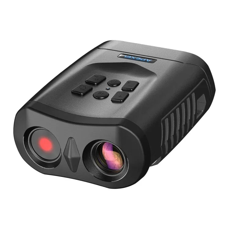 Jumelles portables APEXEL avec écran LCD HD 3 pouces, appareil photo vidéo, vision nocturne infrarouge numérique, APL-NV009