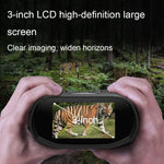 APEXEL 3-inch LCD HD Screen Photo Video Portable Binoculars Digital Infrared Night Vision Device, APL-NV009