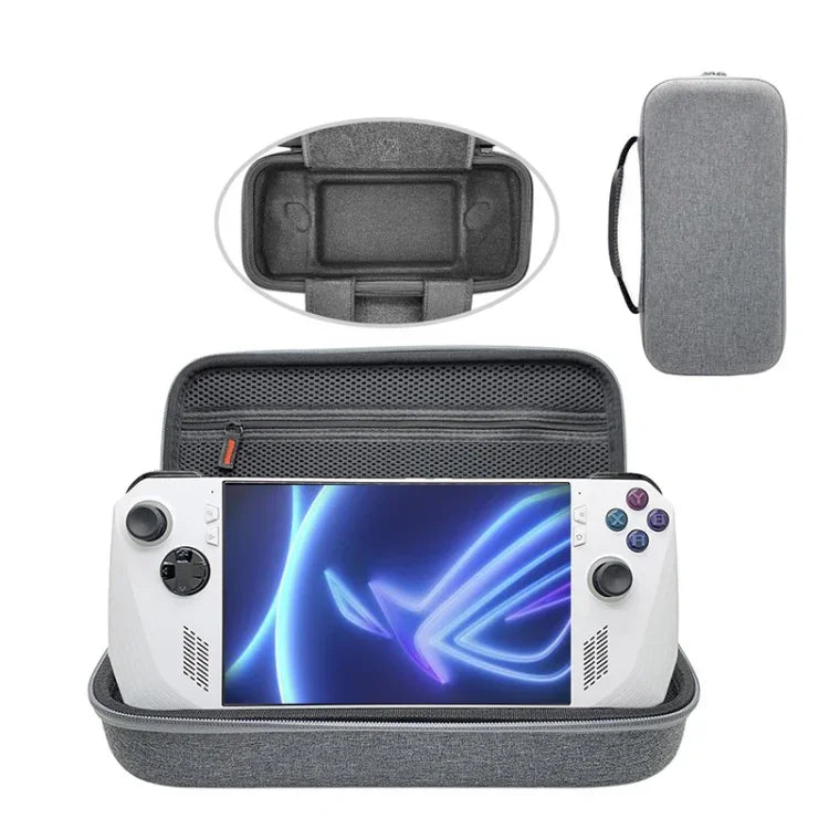 Sac de rangement pour console de jeu ASUS ROG Ally en EVA Oxford, sac de protection pour support Bunetto, sac pour support (noir), sac pour support (gris)