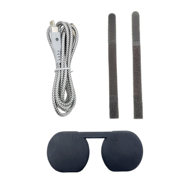 iplay pour PSVR2 Câble de charge TYPE-C + Housse de lunettes + Attache de câble, HBP-509