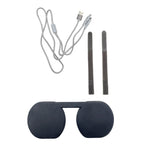 iplay pour PSVR2 Câble de charge TYPE-C + Housse de lunettes + Attache de câble, HBP-509