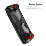 Coque souple en TPU avec support de fixation pour console de jeu Asus ROG Ally, disponible en noir et blanc.