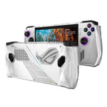 Étui de protection souple tout-en-un en TPU transparent pour console de jeux ASUS ROG Ally