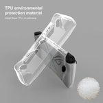 Étui de protection souple tout-en-un en TPU transparent pour console de jeux ASUS ROG Ally