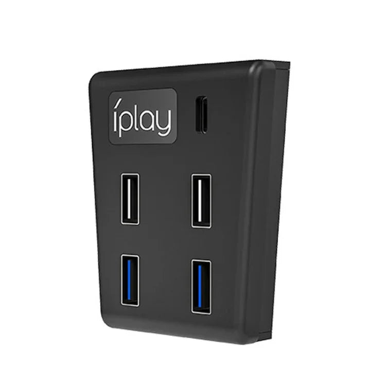iplay HBP-308 pour console de jeux Sony PS5 5 en 1 : hub USB 3.0 et extension de transmission.