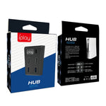 iplay HBP-308 pour console de jeux Sony PS5 5 en 1 : hub USB 3.0 et extension de transmission.
