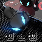 Écouteurs Bluetooth avec son stéréo externe, sans blesser l'oreille, modèle professionnel et sportif, YX03 (Noir), YX03 (Blanc), YX03 (Rose), YX03 (Gris)