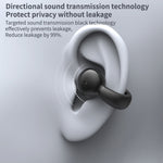 Écouteurs Bluetooth avec son stéréo externe, sans blesser l'oreille, modèle professionnel et sportif, YX03 (Noir), YX03 (Blanc), YX03 (Rose), YX03 (Gris)