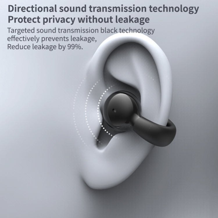 Écouteurs Bluetooth avec son stéréo externe, sans blesser l'oreille, modèle professionnel et sportif, YX03 (Noir), YX03 (Blanc), YX03 (Rose), YX03 (Gris)