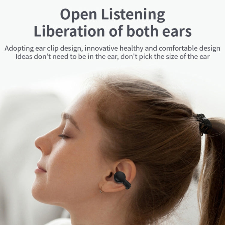 Écouteurs Bluetooth avec son stéréo externe, sans blesser l'oreille, modèle professionnel et sportif, YX03 (Noir), YX03 (Blanc), YX03 (Rose), YX03 (Gris)
