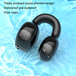 Écouteurs Bluetooth avec son stéréo externe, sans blesser l'oreille, modèle professionnel et sportif, YX03 (Noir), YX03 (Blanc), YX03 (Rose), YX03 (Gris)