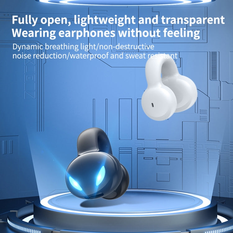 Écouteurs Bluetooth avec son stéréo externe, sans blesser l'oreille, modèle professionnel et sportif, YX03 (Noir), YX03 (Blanc), YX03 (Rose), YX03 (Gris)
