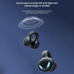 Écouteurs Bluetooth avec son stéréo externe, sans blesser l'oreille, modèle professionnel et sportif, YX03 (Noir), YX03 (Blanc), YX03 (Rose), YX03 (Gris)