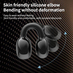 Écouteurs Bluetooth avec son stéréo externe, sans blesser l'oreille, modèle professionnel et sportif, YX03 (Noir), YX03 (Blanc), YX03 (Rose), YX03 (Gris)