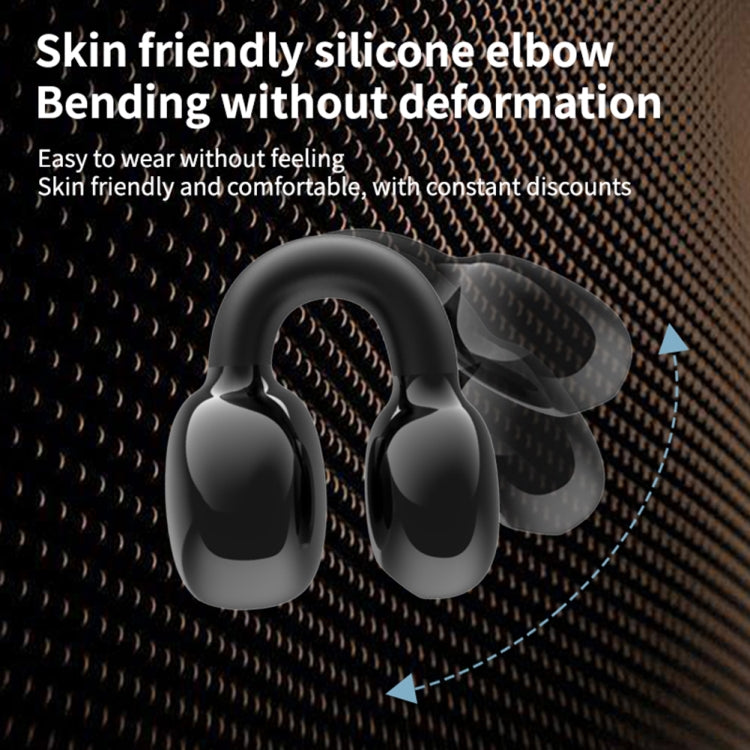 Écouteurs Bluetooth avec son stéréo externe, sans blesser l'oreille, modèle professionnel et sportif, YX03 (Noir), YX03 (Blanc), YX03 (Rose), YX03 (Gris)