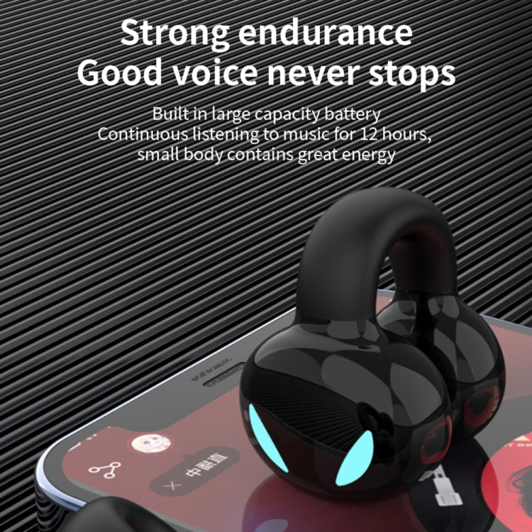 Écouteurs Bluetooth avec son stéréo externe, sans blesser l'oreille, modèle professionnel et sportif, YX03 (Noir), YX03 (Blanc), YX03 (Rose), YX03 (Gris)